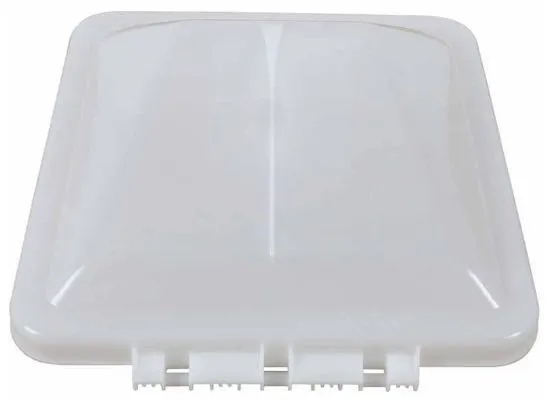 VENT LID WHITE WEDGE SHAPE
